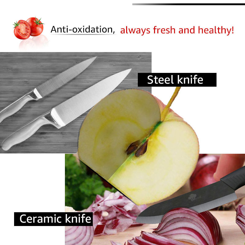 Conjunto de Facas de Cerâmica  - Pocket Knife Ceramic avaliação e preço