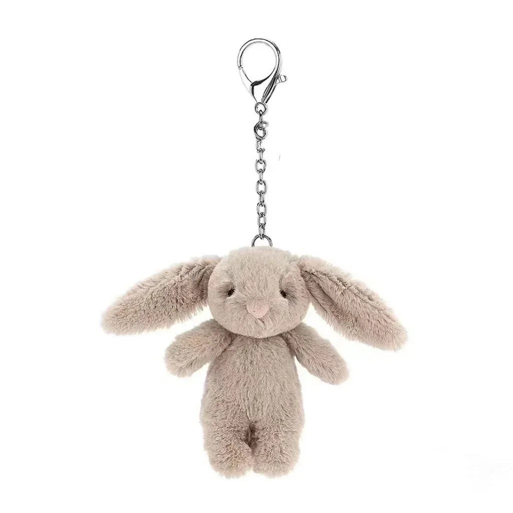 Chaveiro de Pelúcia de Coelho  - Carabiner Keychain avaliação e preço
