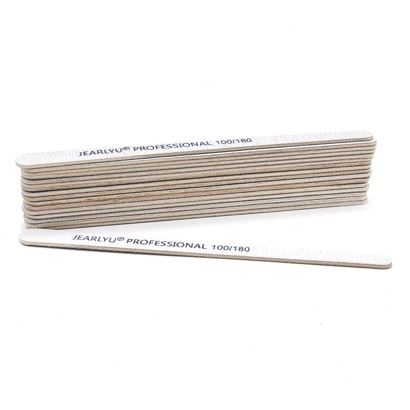 10/20/100 pçs arquivos de unha - Nail File Titanium avaliação e preço