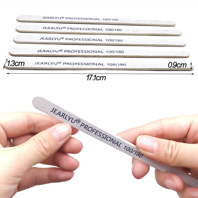 10/20/100 pçs arquivos de unha - Nail File Titanium avaliação e preço