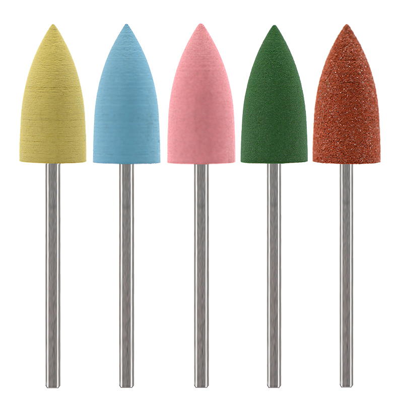 Conjunto de 5 Peças de Brocas  - Nail File Titanium avaliação e preço