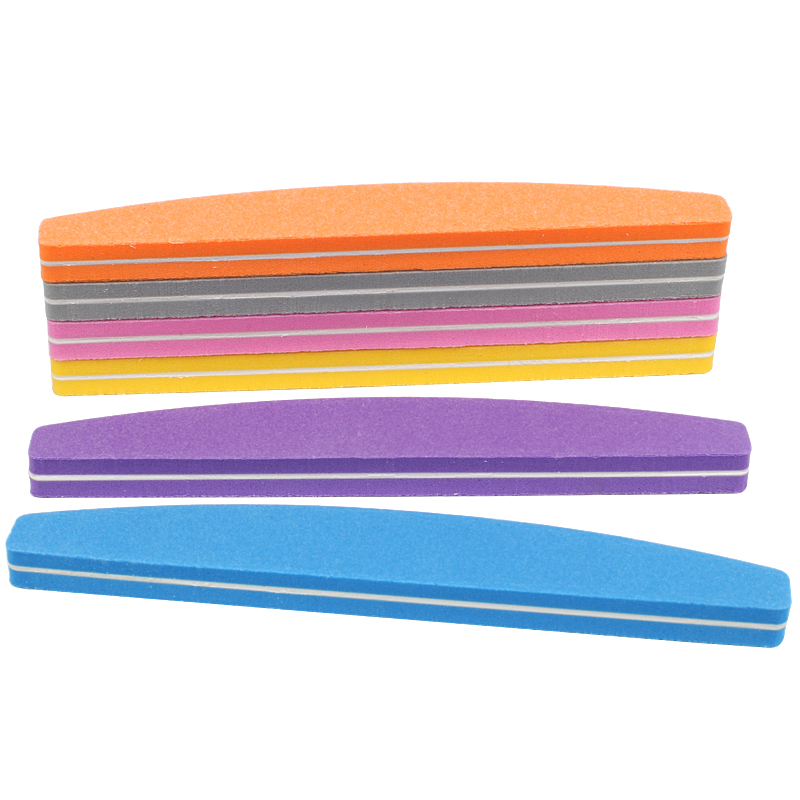 10/50 Peças Lixas de Unha de E - Nail File Titanium avaliação e preço