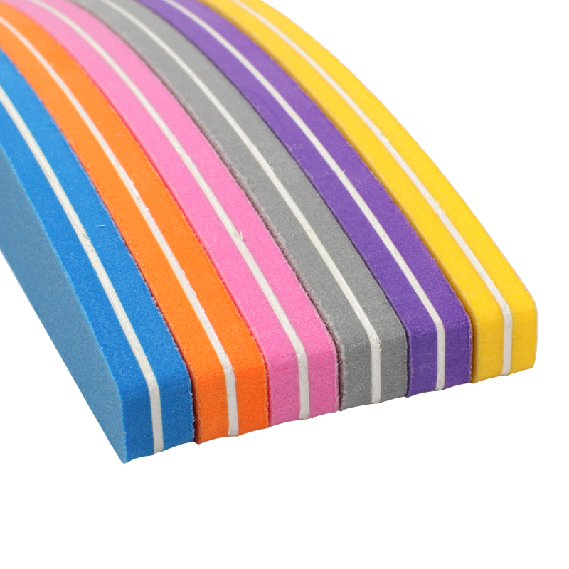 10/50 Peças Lixas de Unha de E - Nail File Titanium avaliação e preço