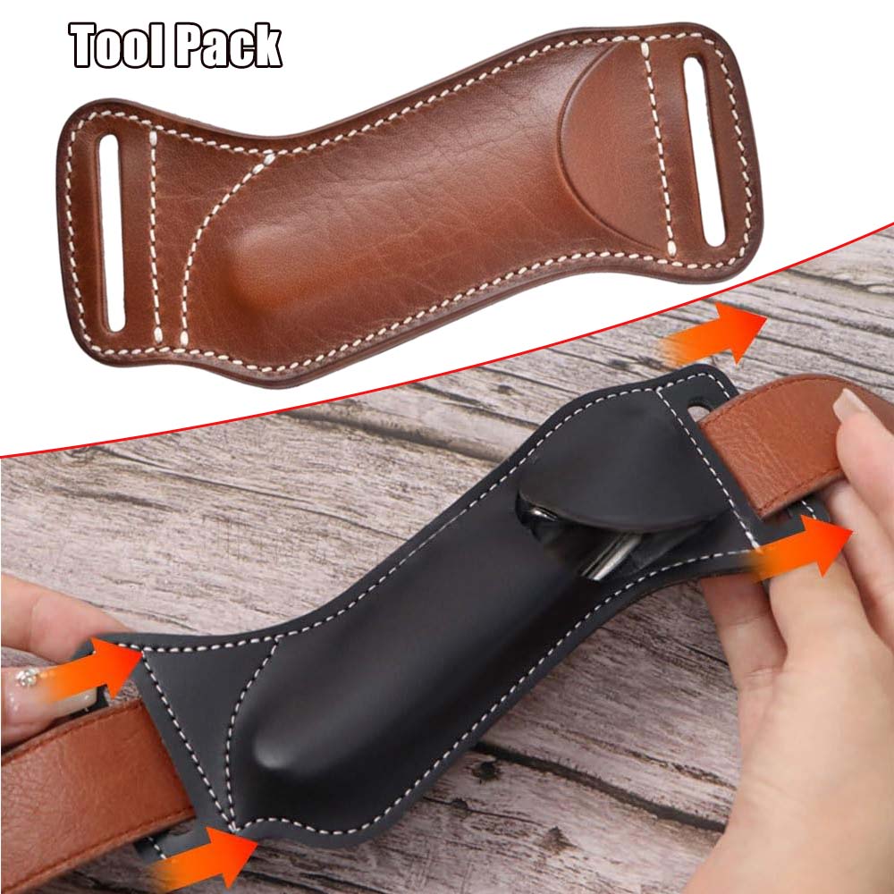 Bolsa Tática para Ferramentas  - Leather Edc. Carry Pouch avaliação e preço