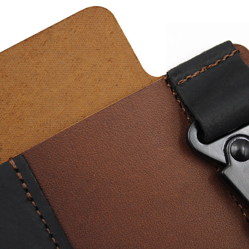 Bolsa de Cinto EDC em Couro PU - Leather Edc. Carry Pouch avaliação e preço