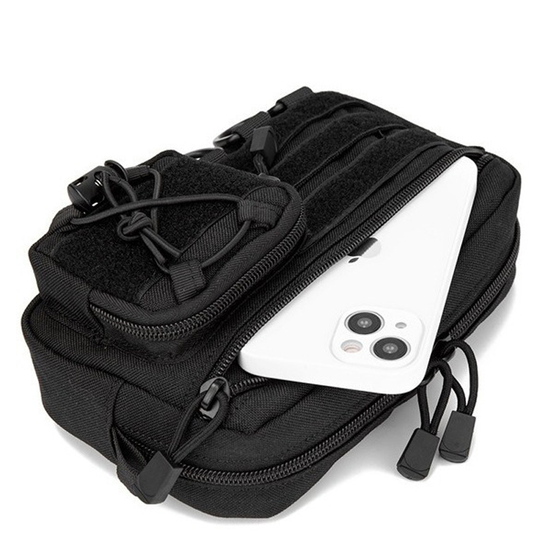 Bolsa Tática Horizontal MOLLE  - Edc Front Carry Bag avaliação e preço
