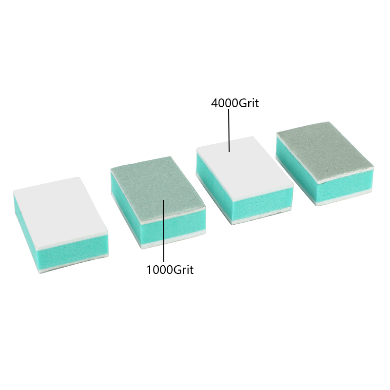 50/100 Peças Mini Blocos de Po - Nail File Titanium avaliação e preço