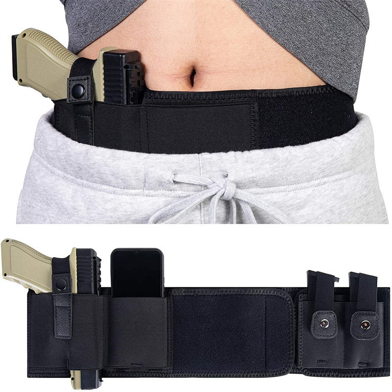 Coldre de arma de banda de bar - Edc Carry Pistols avaliação e preço