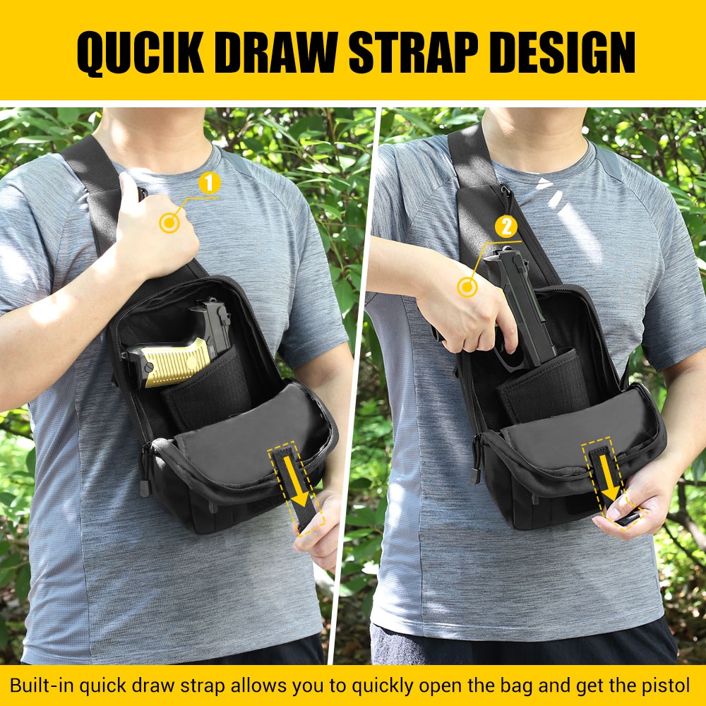Bolsa tática para pistola, col - Edc Carry Pistols avaliação e preço