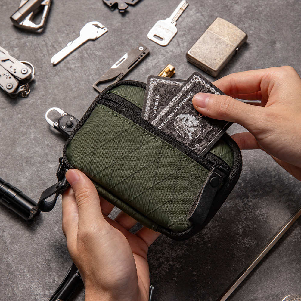 XPAC Bolsa de Moedas Mini EDC  - Edc Everyday Carry Gear avaliação e preço