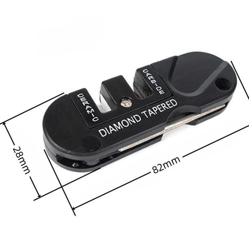 Afiador de Facas Mini Portátil - Pocket Knife Ceramic avaliação e preço
