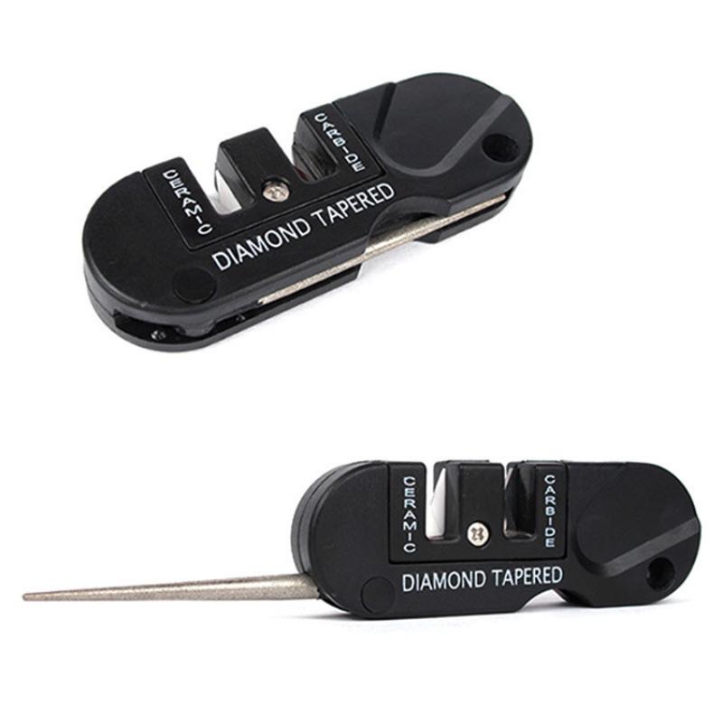 Afiador de Facas Mini Portátil - Pocket Knife Ceramic avaliação e preço