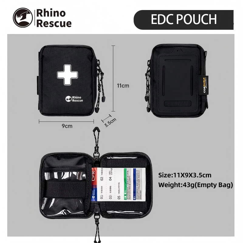 Rhino Rescue EDC POUCH, compac - Edc Everyday Carry Gear avaliação e preço
