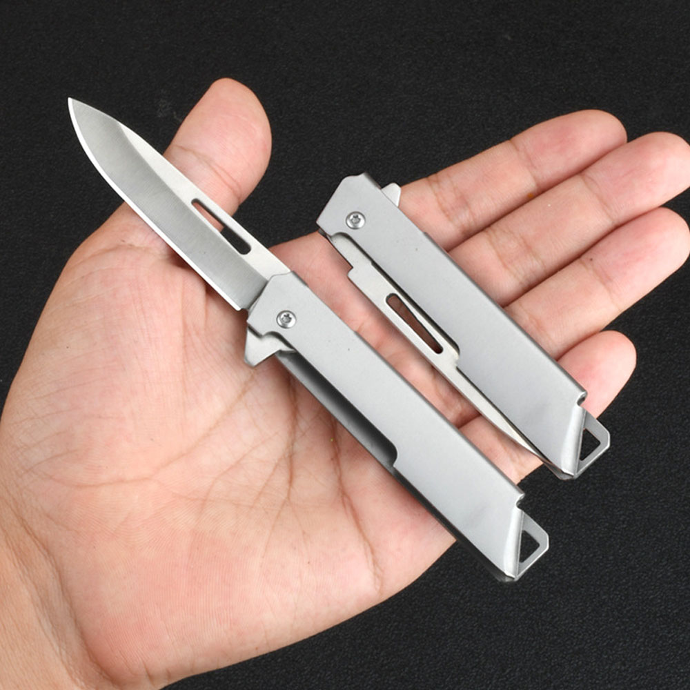 Edc pequena faca de bolso para - Edc Everyday Carry Gear avaliação e preço