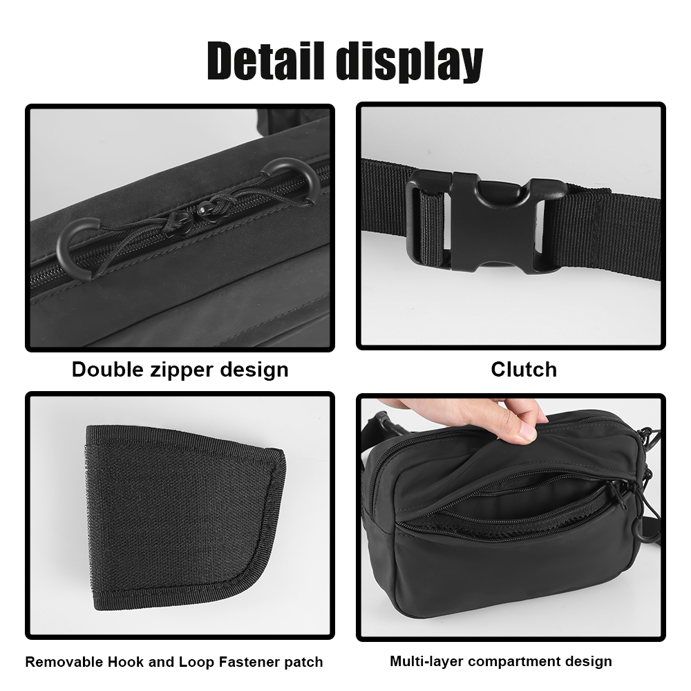 Bolsa de Cintura Tática para T - Edc Carry Pistols avaliação e preço
