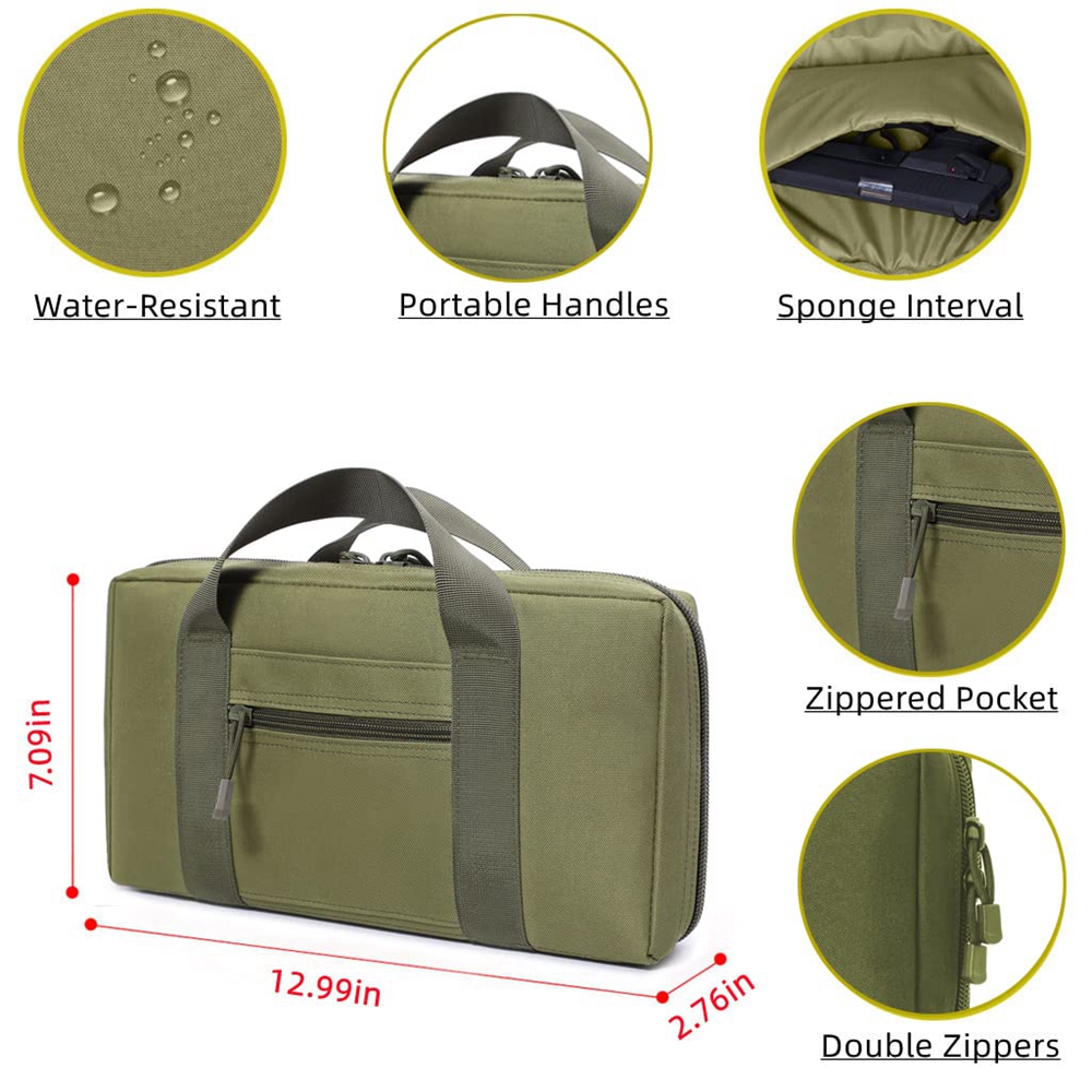 Bolsa Tática para Pistola, Est - Edc Carry Pistols avaliação e preço