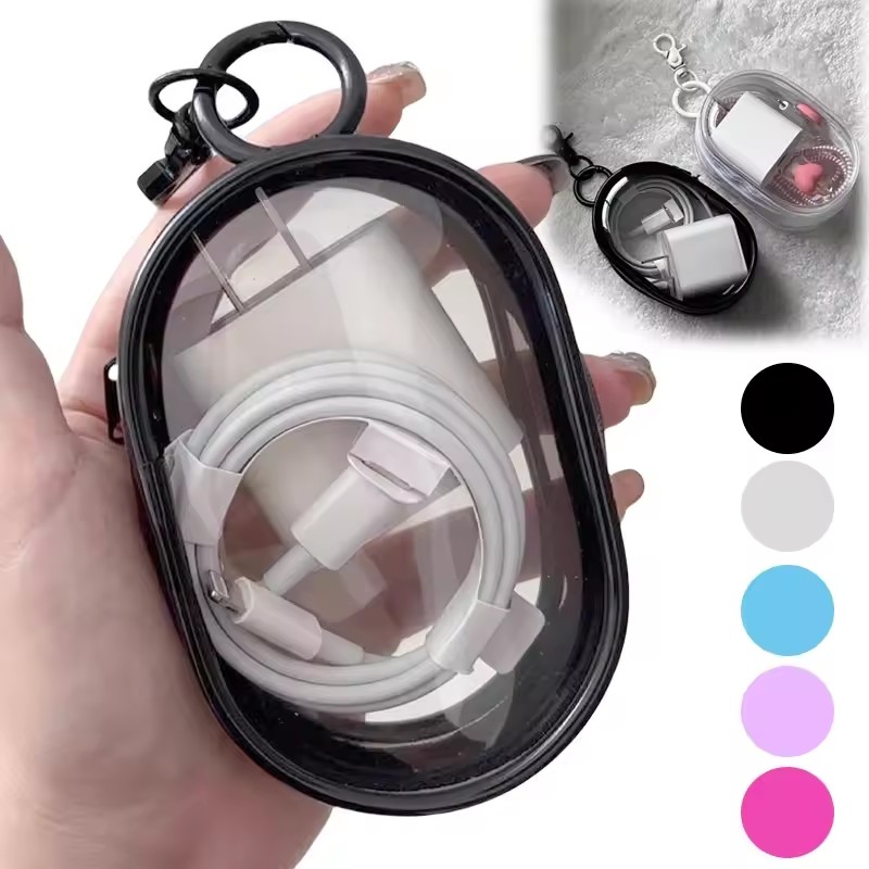Organizador Multifuncional Tra - Cable Winder Keychain avaliação e preço