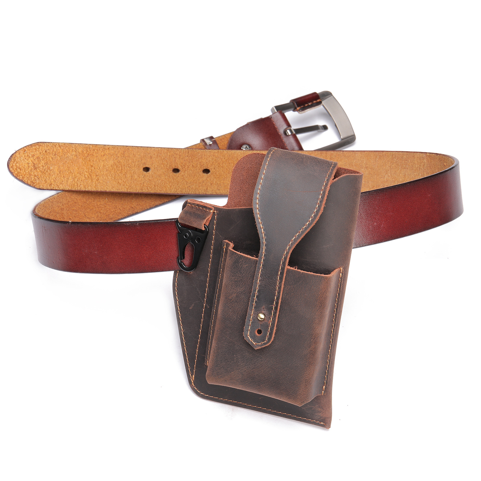 Bolsa de Cintura Tática Vertic - Leather Edc. Carry Pouch avaliação e preço