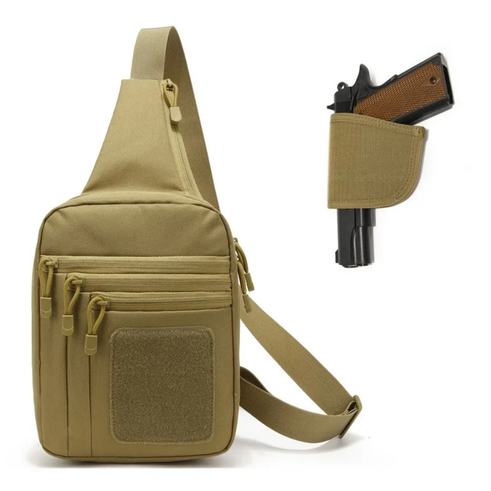 Novo saco de peito tático cold - Edc Carry Pistols avaliação e preço
