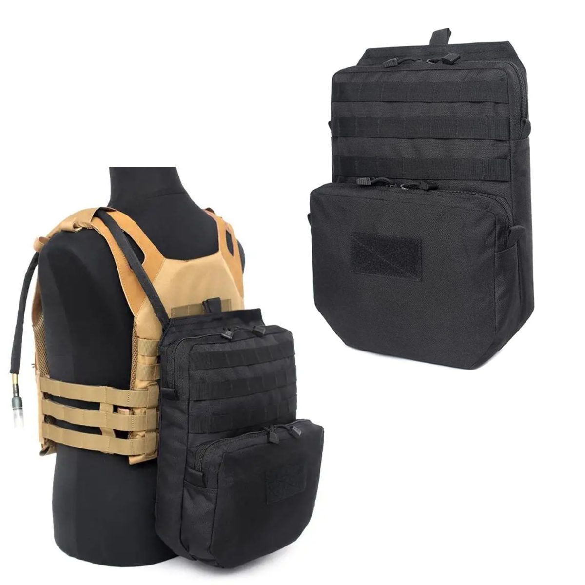 Outdoor Molle Nylon Bag, Campi - Edc Carry Pack avaliação e preço