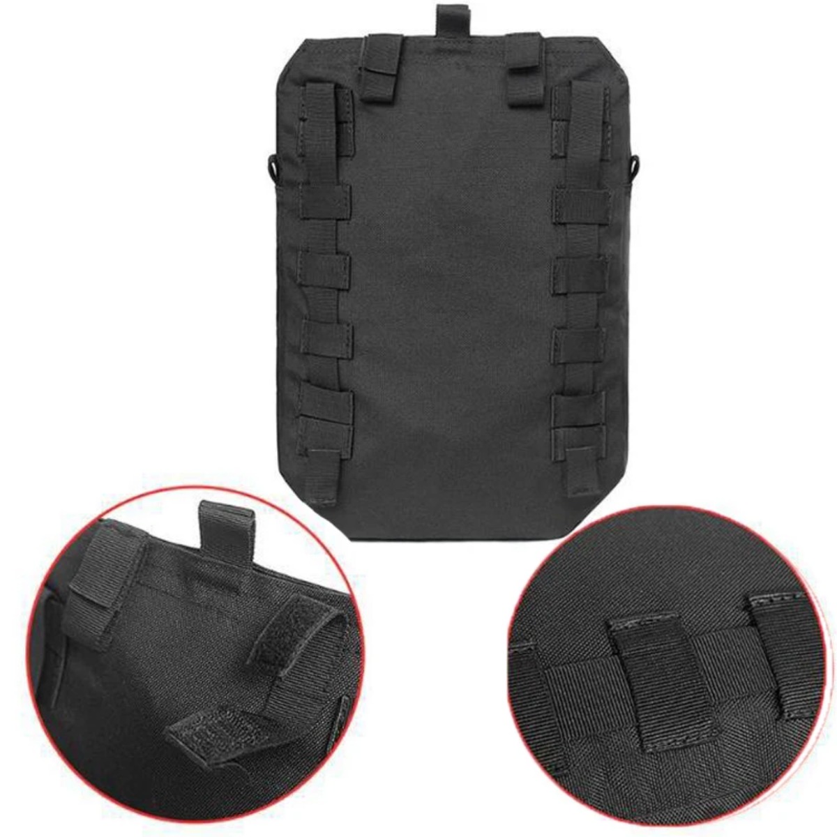 Outdoor Molle Nylon Bag, Campi - Edc Carry Pack avaliação e preço