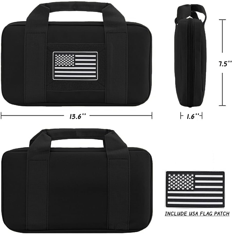 Bolsa de transporte para arma  - Edc Carry Pistols avaliação e preço