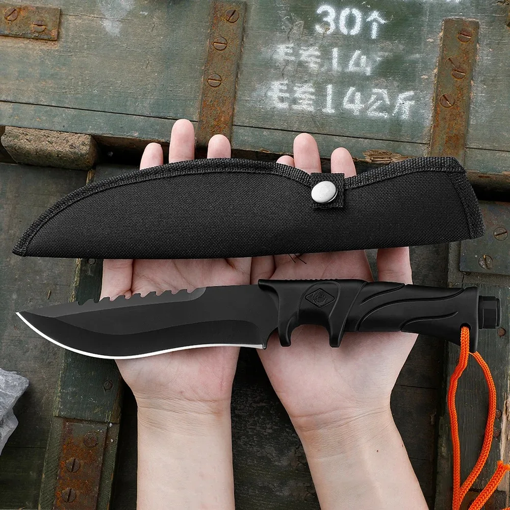 Faca Reta de Lâmina Fixa Multi - Edc Carry Fixed Blade avaliação e preço