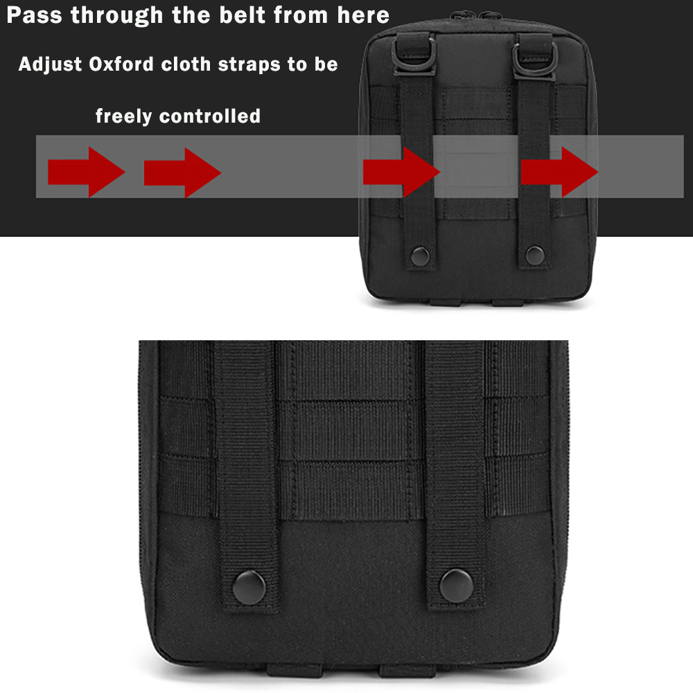 Bolsa tática molle edc, kit de - Edc Carry Pack avaliação e preço