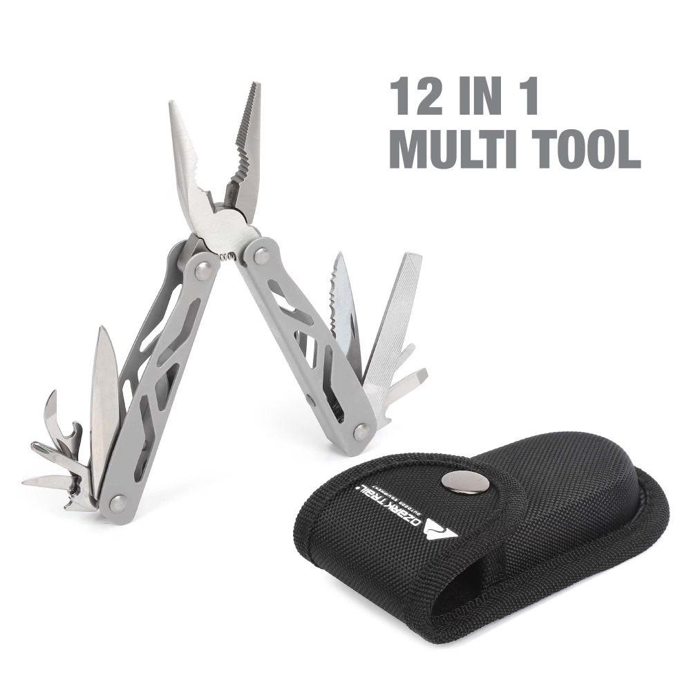 Multiferramenta 12 em 1 para C - Edc Everyday Carry Gear avaliação e preço