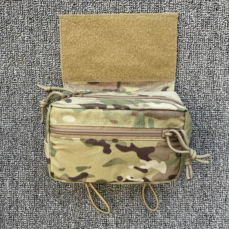 Colete tático bolsa abdominal  - Edc Carry Pack avaliação e preço