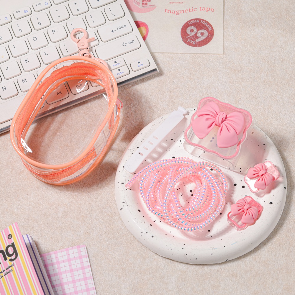 Bolsa de armazenamento chaveir - Cable Winder Keychain avaliação e preço