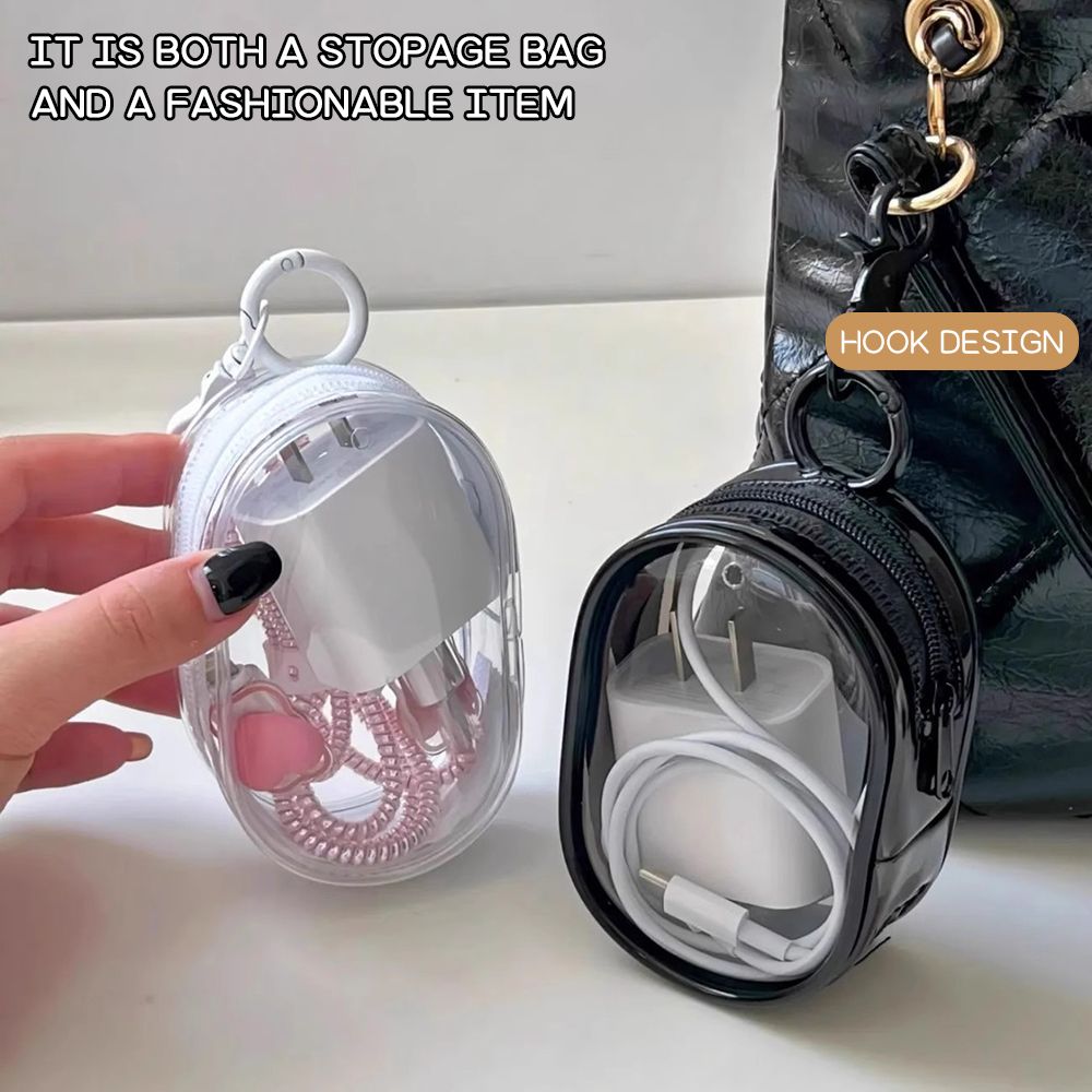 Bolsa de armazenamento chaveir - Cable Winder Keychain avaliação e preço