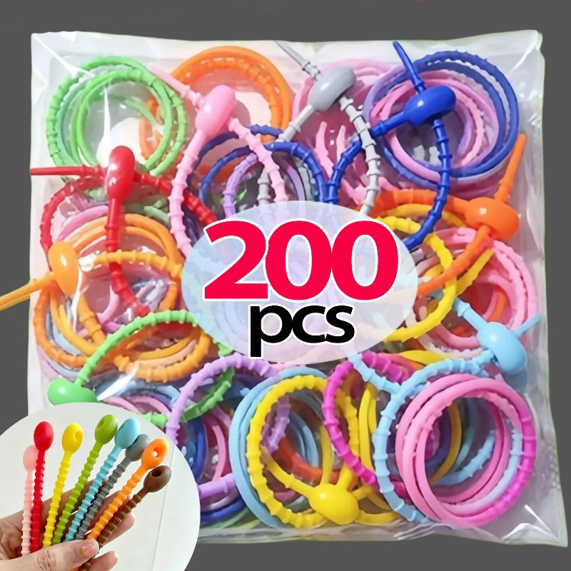 10/200 Peças Abraçadeiras de S - Cable Winder Keychain avaliação e preço