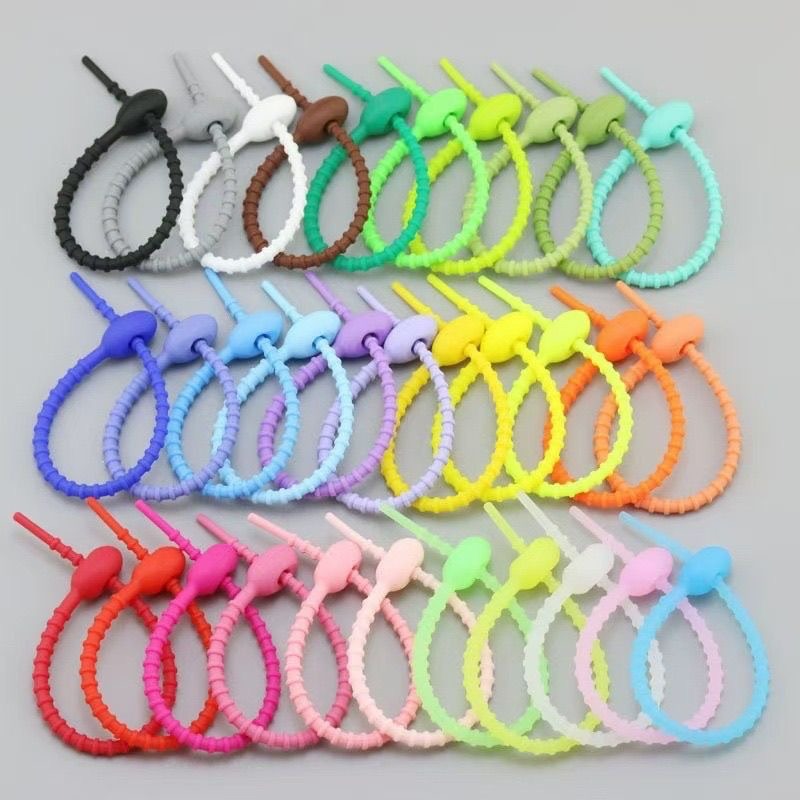 10/200 Peças Abraçadeiras de S - Cable Winder Keychain avaliação e preço