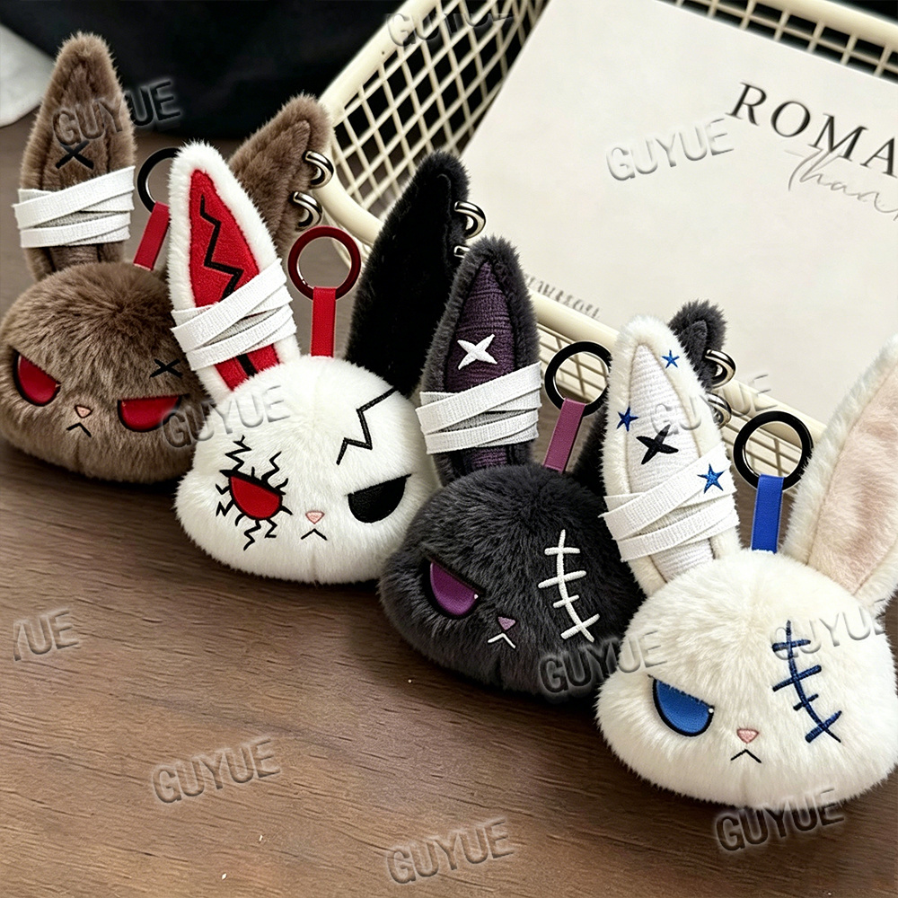 Chaveiro Kawaii de Pelúcia de  - Carabiner Keychain avaliação e preço