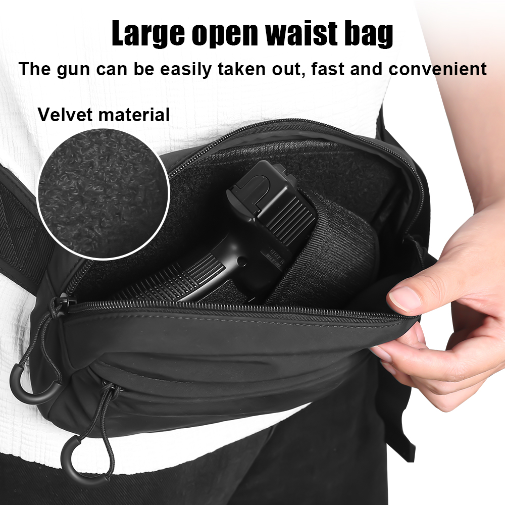 Bolsa tática crossbody para pi - Edc Carry Pistols avaliação e preço