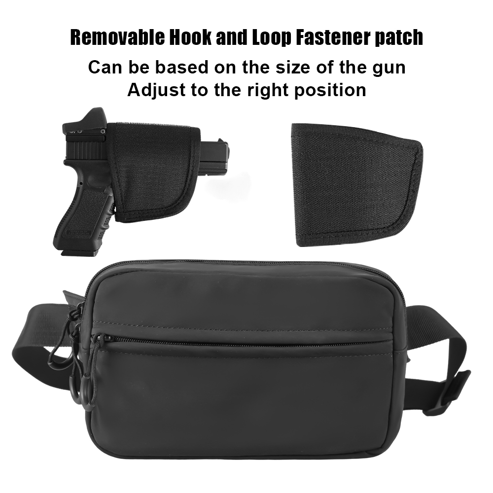 Bolsa tática crossbody para pi - Edc Carry Pistols avaliação e preço