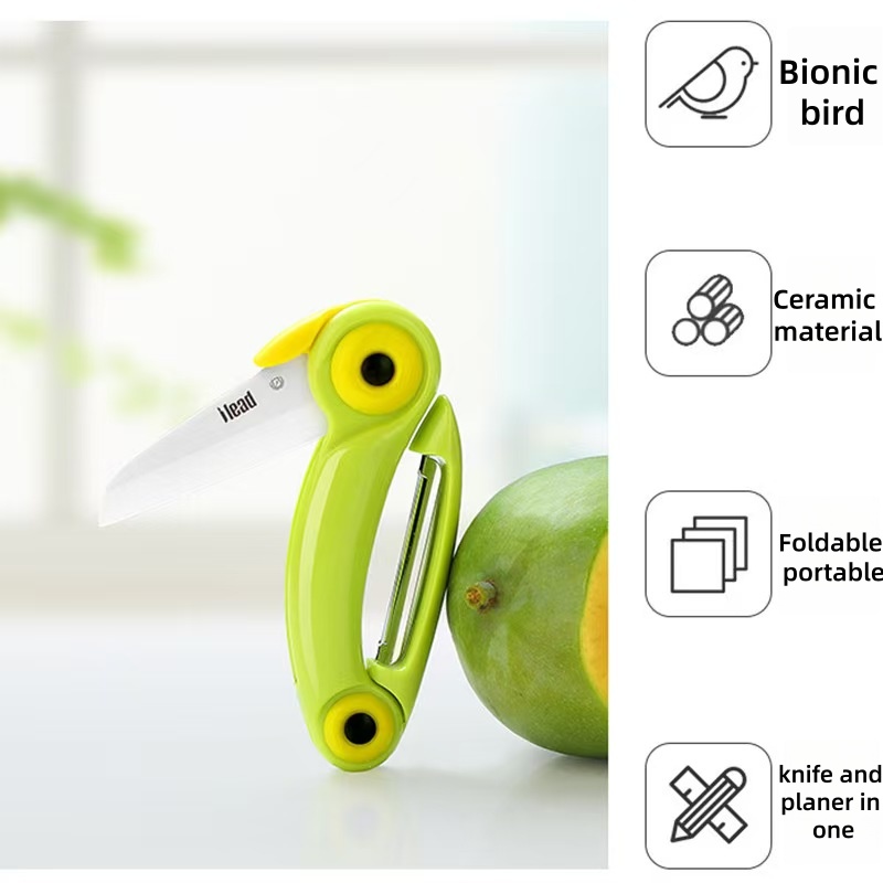 Multifuncional de aço inoxidáv - Pocket Knife Ceramic avaliação e preço