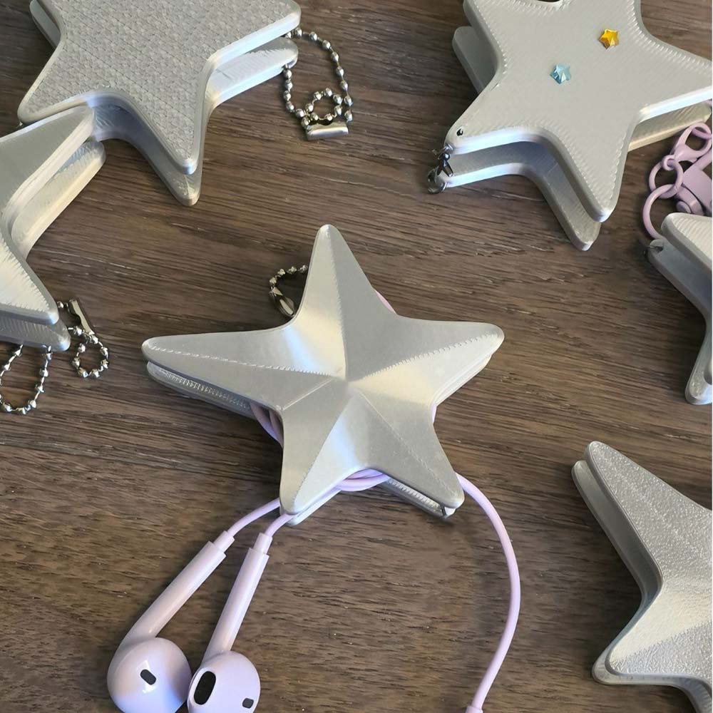 Organizador de Cabos 3D em For - Cable Winder Keychain avaliação e preço