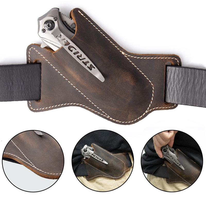 Bolsa de Ferramentas de Sobrev - Leather Edc. Carry Pouch avaliação e preço