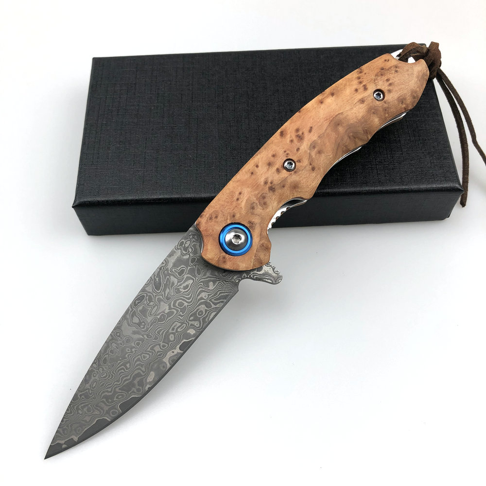Nova Faca Dobrável de Bolso VG - Pocket Knife Ceramic avaliação e preço