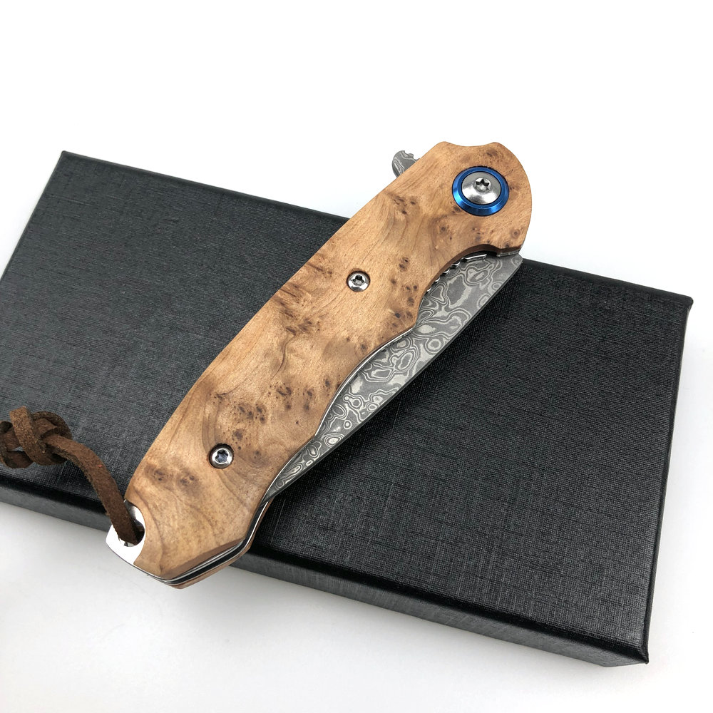 Nova Faca Dobrável de Bolso VG - Pocket Knife Ceramic avaliação e preço