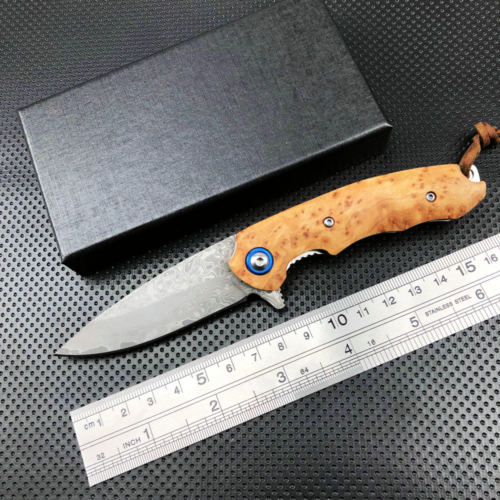 Nova Faca Dobrável de Bolso VG - Pocket Knife Ceramic avaliação e preço
