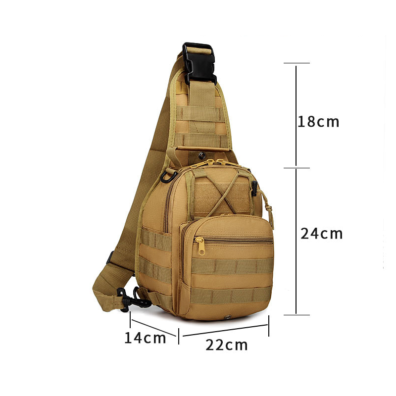 Mochila Tática de Ombro para A - Edc Carry Pack avaliação e preço