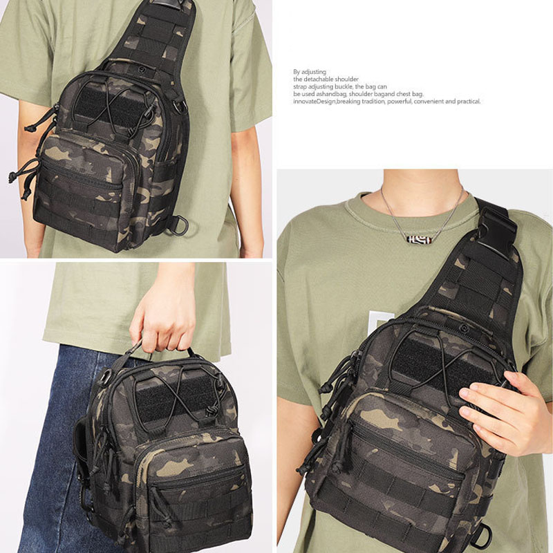 Mochila Tática de Ombro para A - Edc Carry Pack avaliação e preço