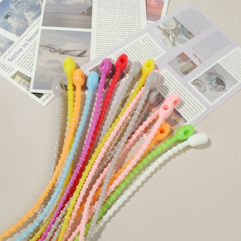 Cinta de Silicone Multifuncion - Cable Winder Keychain avaliação e preço