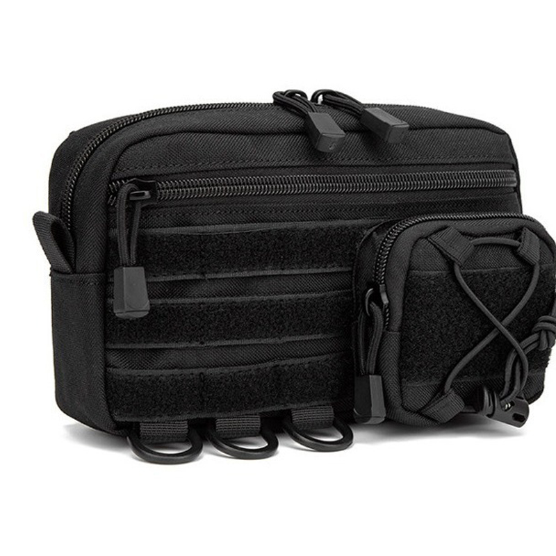 Bolsa Tática Horizontal MOLLE  - Edc Front Carry Bag avaliação e preço