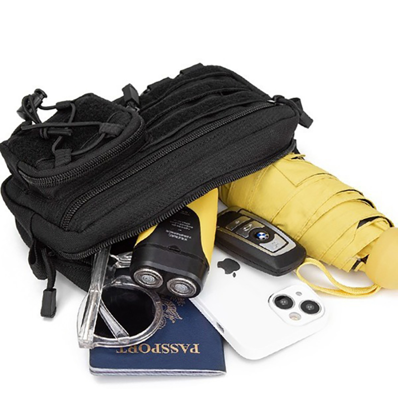 Bolsa Tática Horizontal MOLLE  - Edc Front Carry Bag avaliação e preço