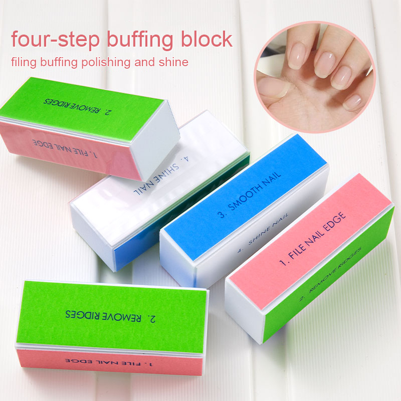 5/10 pçs bloco de buffer de un - Nail File Titanium avaliação e preço