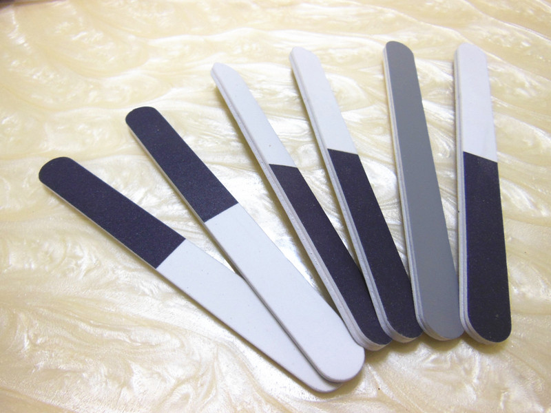 20 Peças/Lote Lixa Polidora de - Nail File Titanium avaliação e preço
